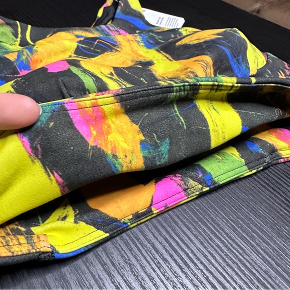 Lululemon Wunder Train Long Line Bra NWT Size 8 (UNBM) Undertone Black Multi - Picture 3 of 14